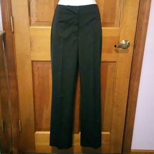 Ann Taylor satin-look pant